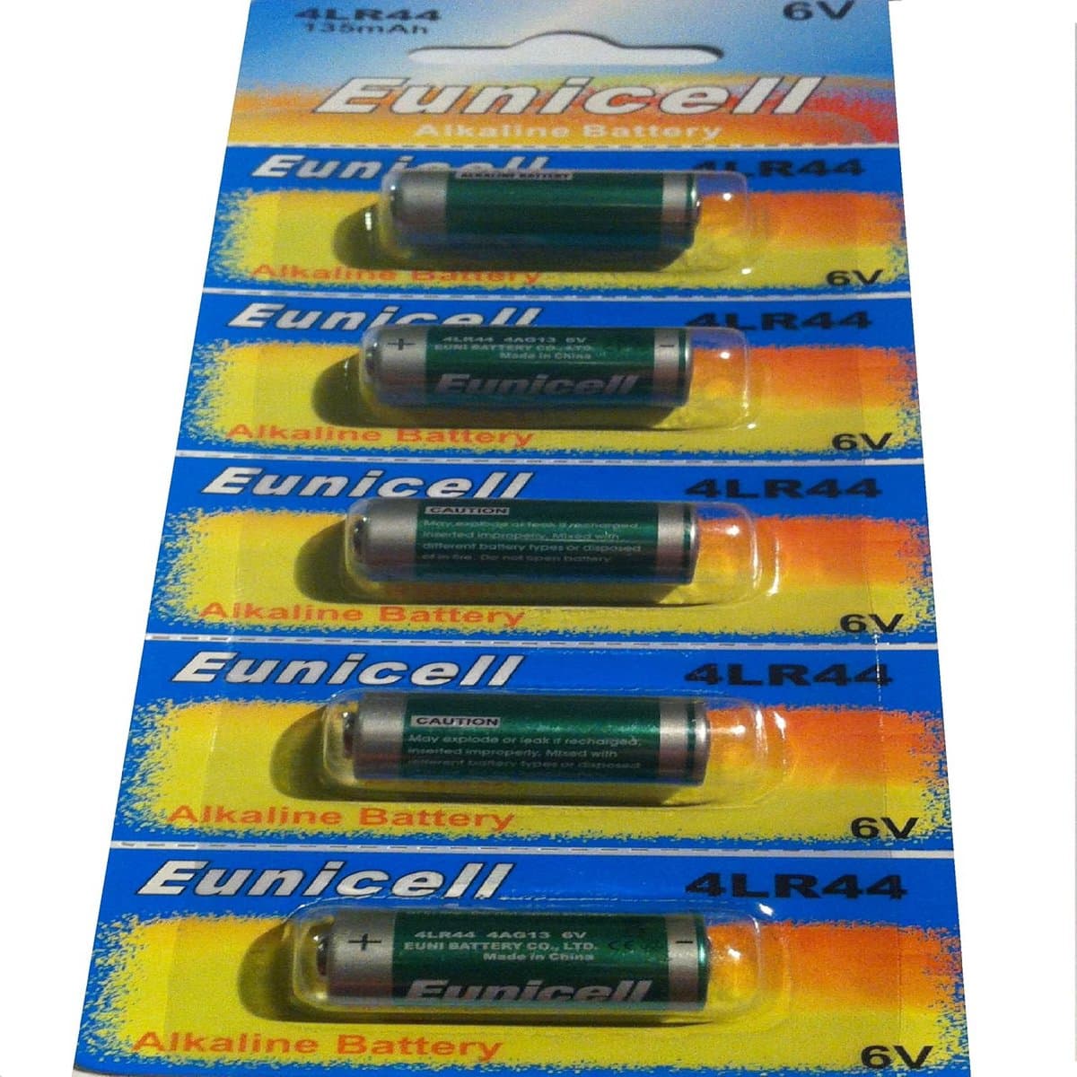 20 Stuks 6V Alkaline Knoopcelbatterijen voor Camera's en Apparaten