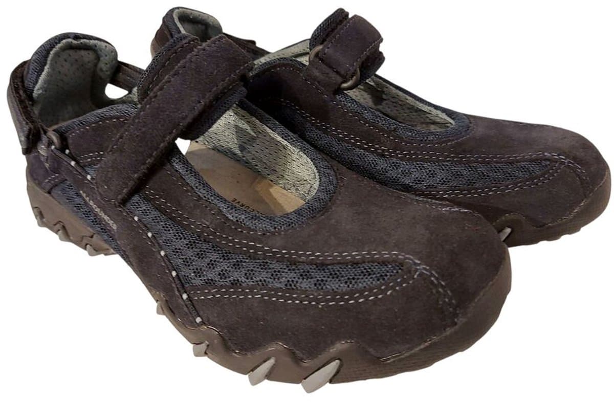 Mehpisto Allrounder - NIRO C. SUEDE - - Kleur: Blauw - Maat: 40.5