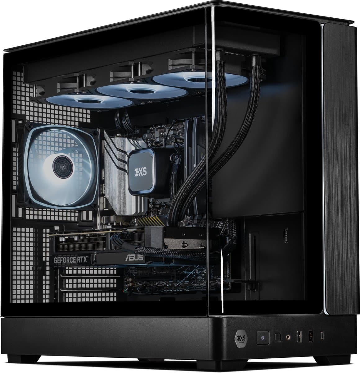 Scan 3XS Systems Curve – Powered by ASUS – Stage 2 Gaming PC – ASUS RTX 5070 – Ryzen 5 7500X3D – Corsair DDR5 32GB – MSI 1TB SSD – 1440p Ultra Gaming
