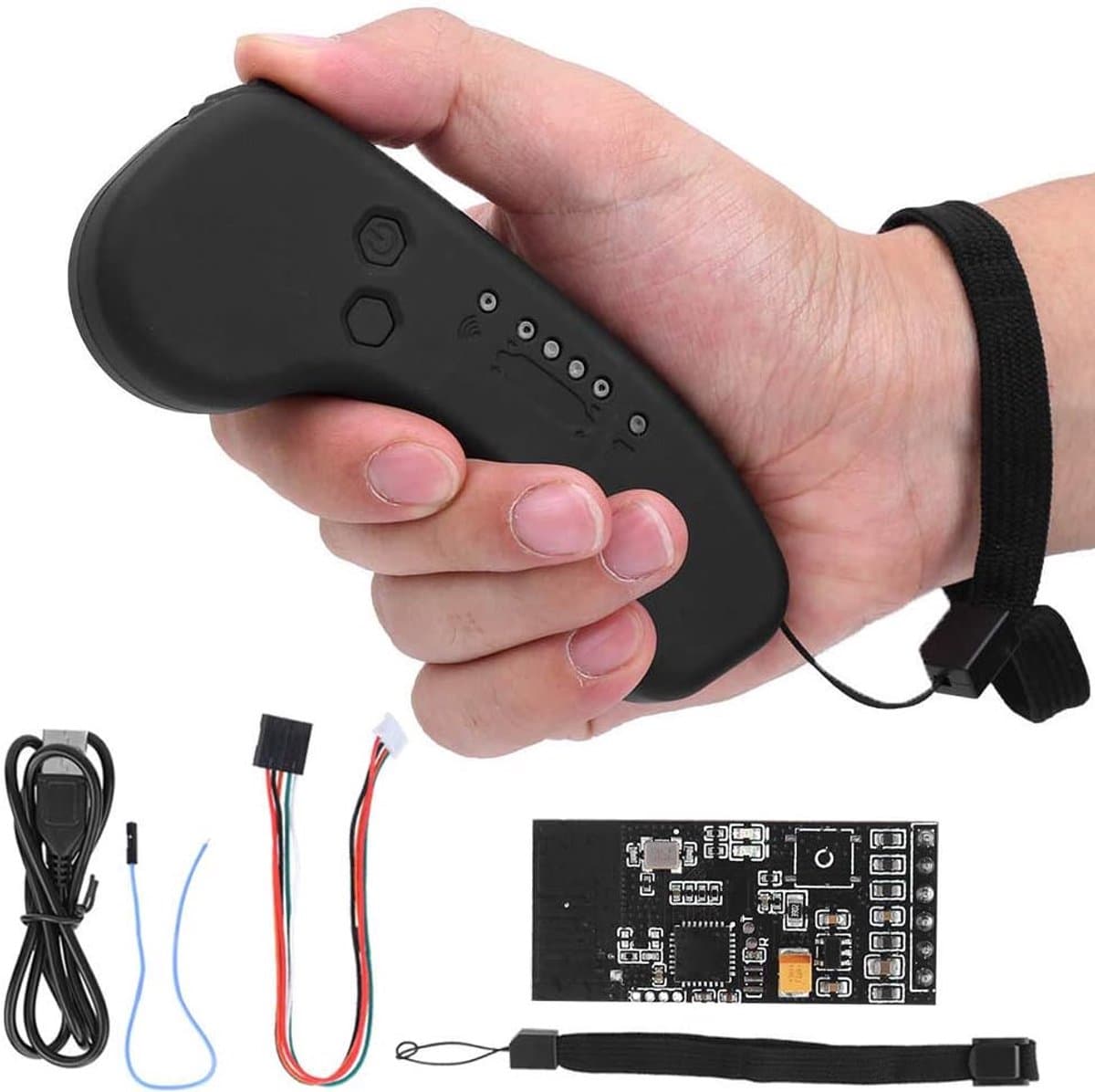 Draadloze Afstandsbediening voor Elektrisch Longboard en Skateboard - 2.4Ghz Controller met Cruise Modus