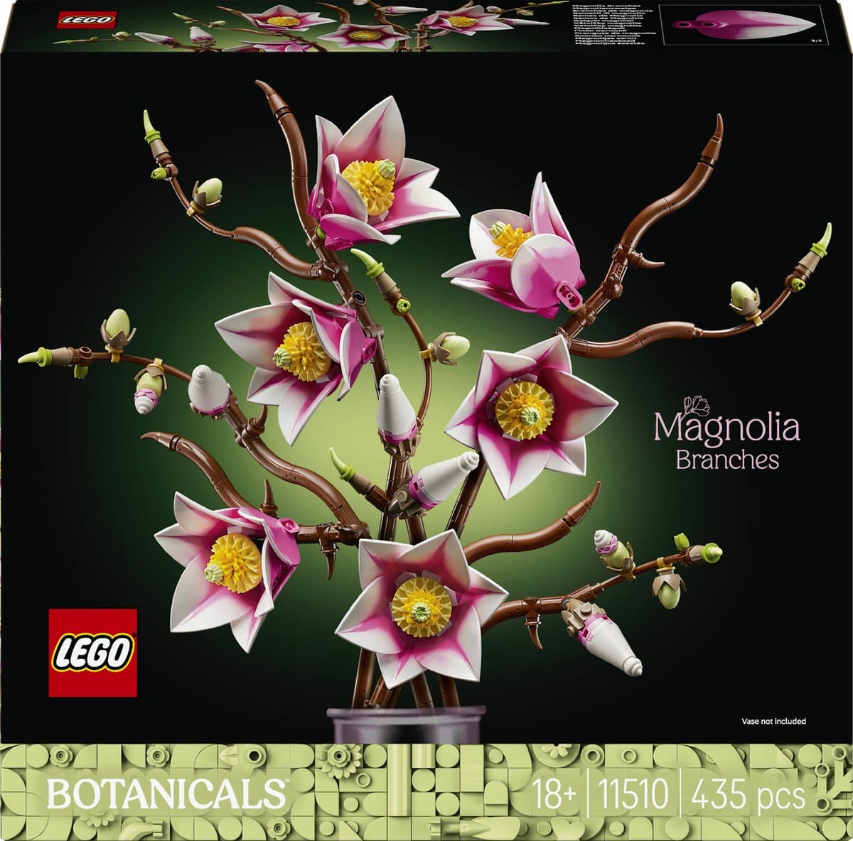 LEGO Botanicals Magnoliatakken 11510