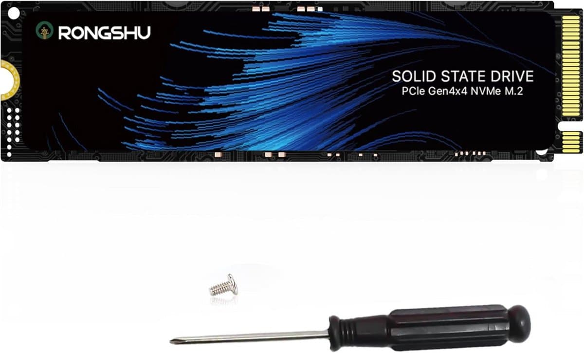 512GB NVMe SSD M.2 PCIe Gen 4 met hoge snelheid voor Gaming