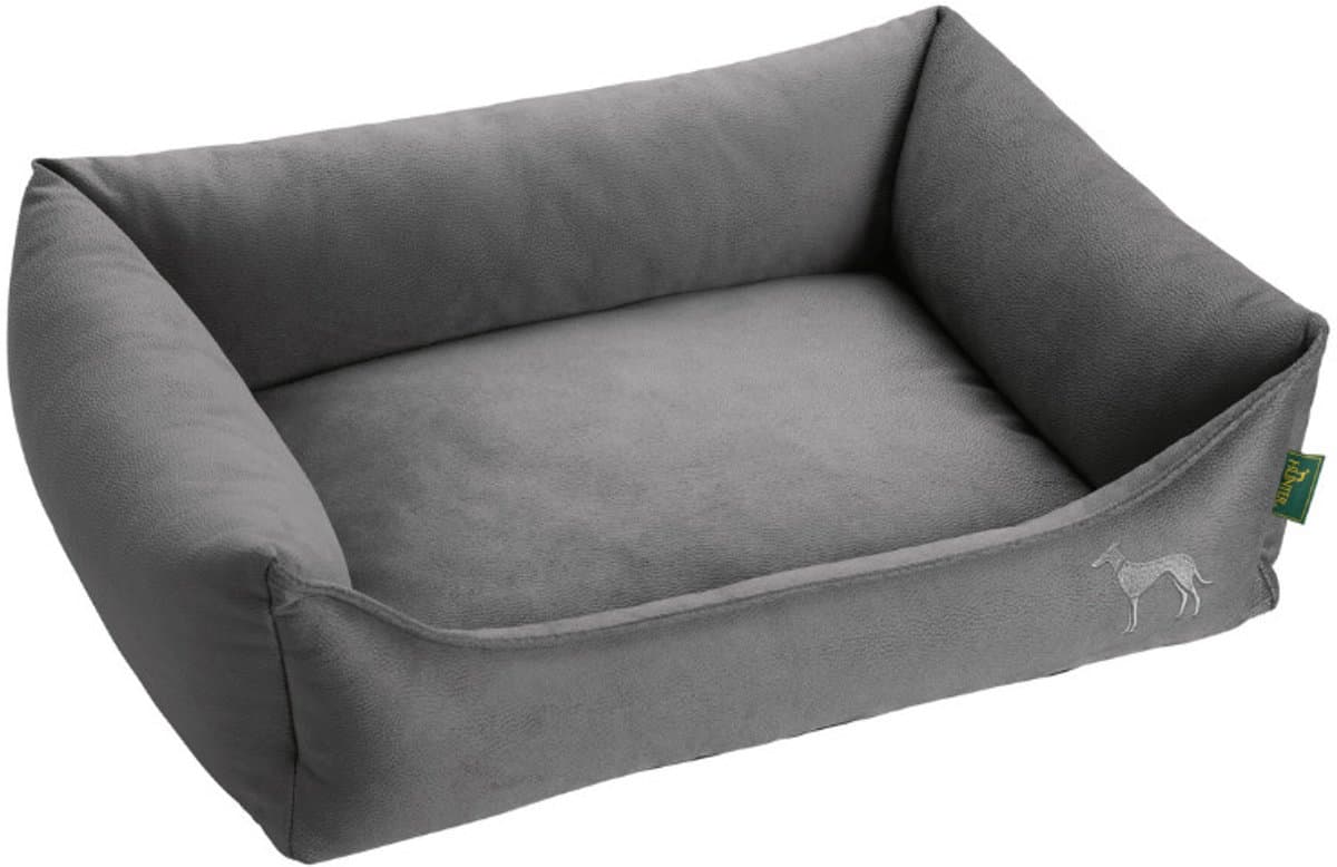 Orthopedische Hondenmand Madrid Antraciet L = 90 x 70 cm L = 90 x 70 cm
