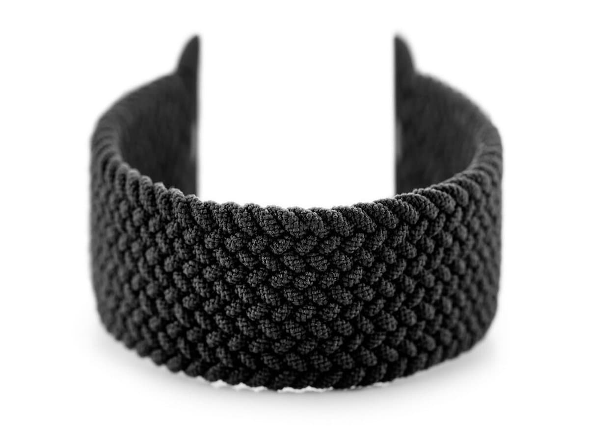Pacific Apple Watch Band - Nylon - Zwart - 42/44mm