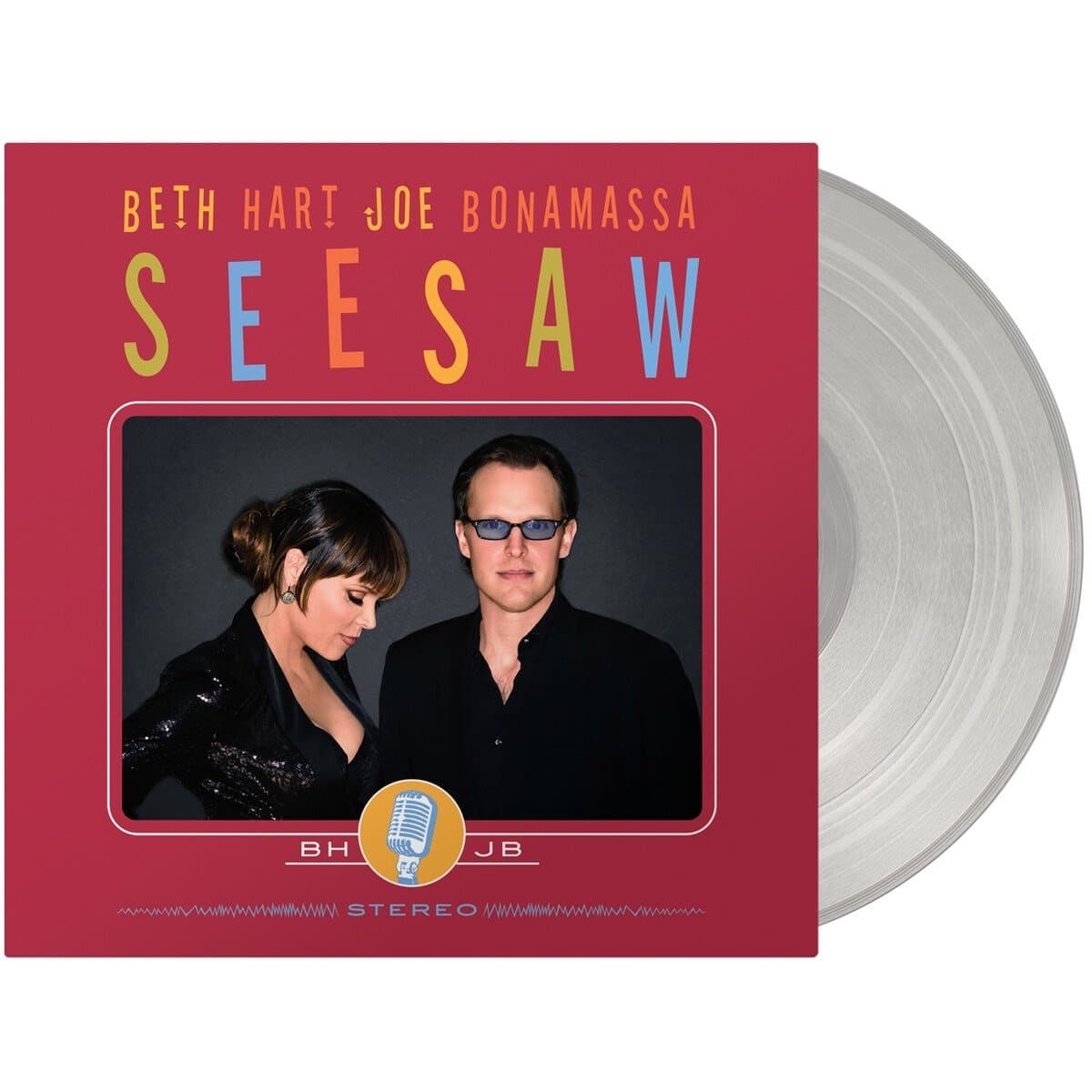 Beth Hart & Joe Bonamassa - Seesaw (Clear Vinyl)