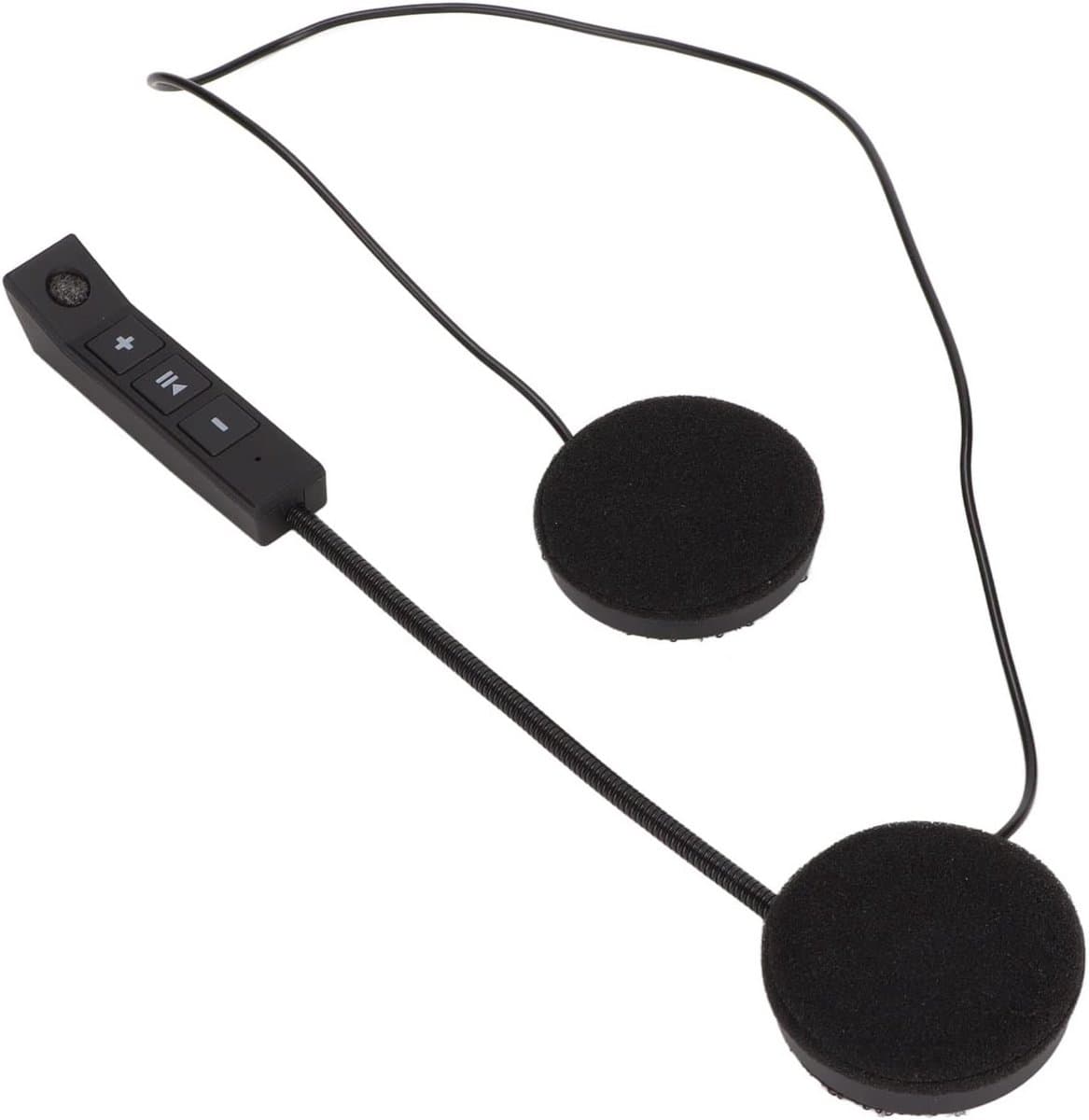 Bluetooth Motorhelm Headset Intercom Stereogeluid en Microfoon voor Universele Helm