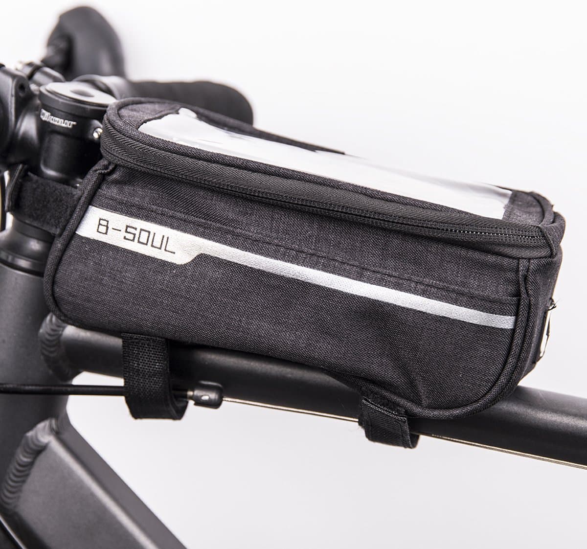 Forever OEM100508 - Waterdichte fietstas - telefoonhouder voor fietsframe