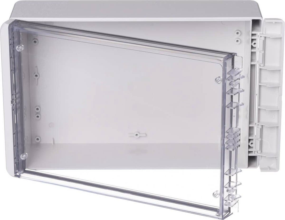Bopla Bocube B 261709 PC-V0-G-7035 96026335 Outdoorbehuizing 170 x 271 x 90 Polycarbonaat (V0) Grijs-wit (RAL 7035) 1 s