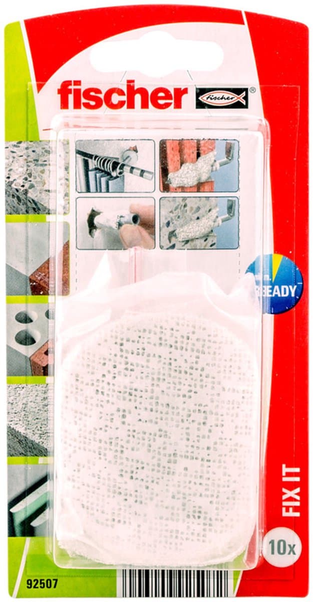 Fischer 10x Reparatievlies Fix it - 092507