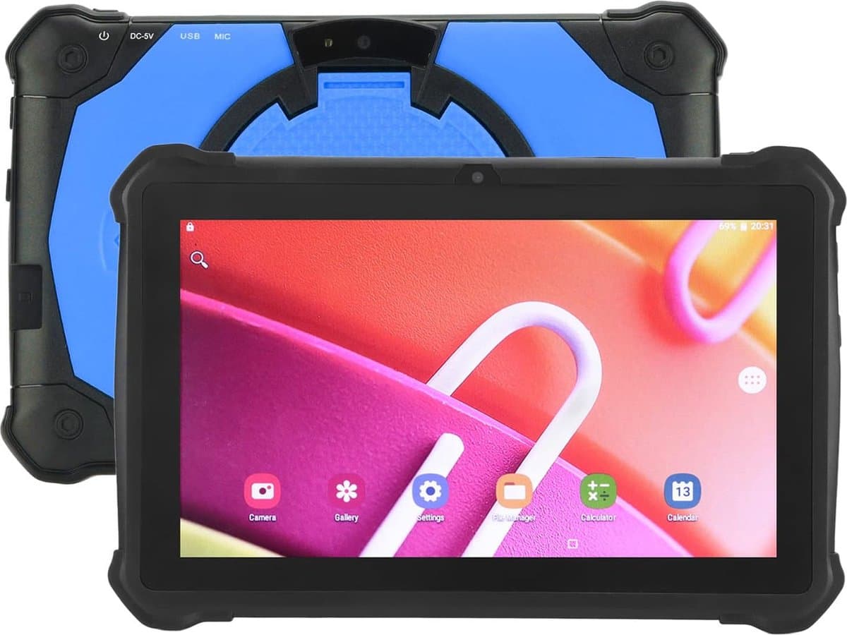 Kindertablet - Tablet voor Kinderen - 7 Inch - Ouderlijk Toezicht - 32GB Opslag