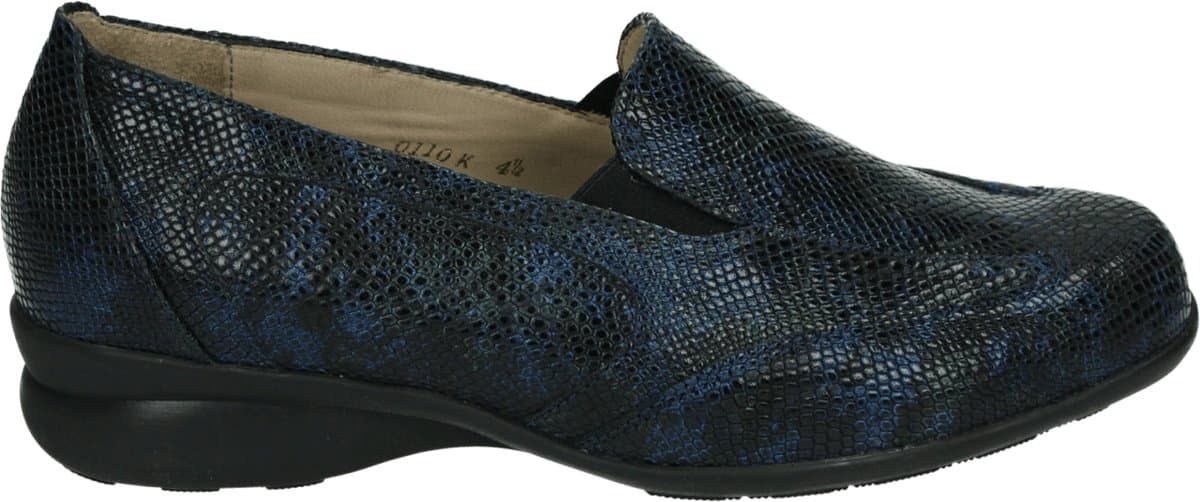 Verhulst - 0110 K - Instappers - Kleur: Blauw - Maat: 36