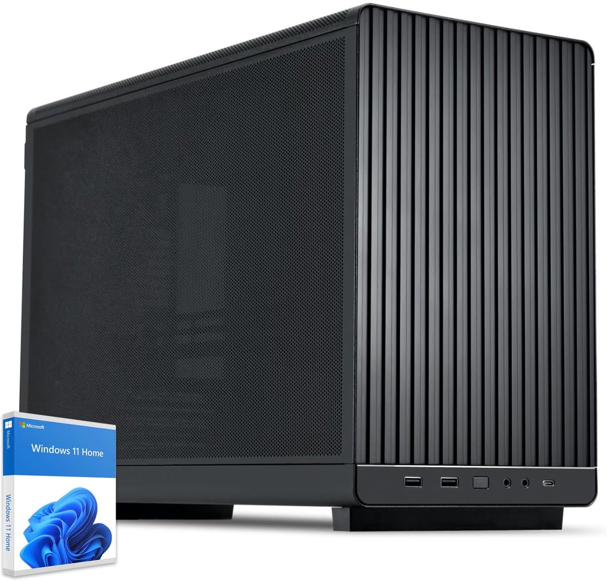 Sedatech Mini-PC Werkstation Micro ATX • Intel i9-14900KF 24x 3.2GHz • Geforce RTX5070 • 32Gb DDR5 • 2Tb SSD M.2 • WiFi • Bluetooth, USB C • Windows 11 • Desktop computer