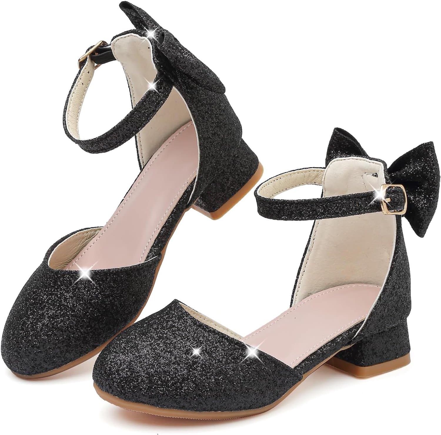 Schoenen Jurk Schoenen Lage Hakken Peuter Sandaal Pailletten Party Bruiloft Verjaardag Prom Cosplay Schoenen