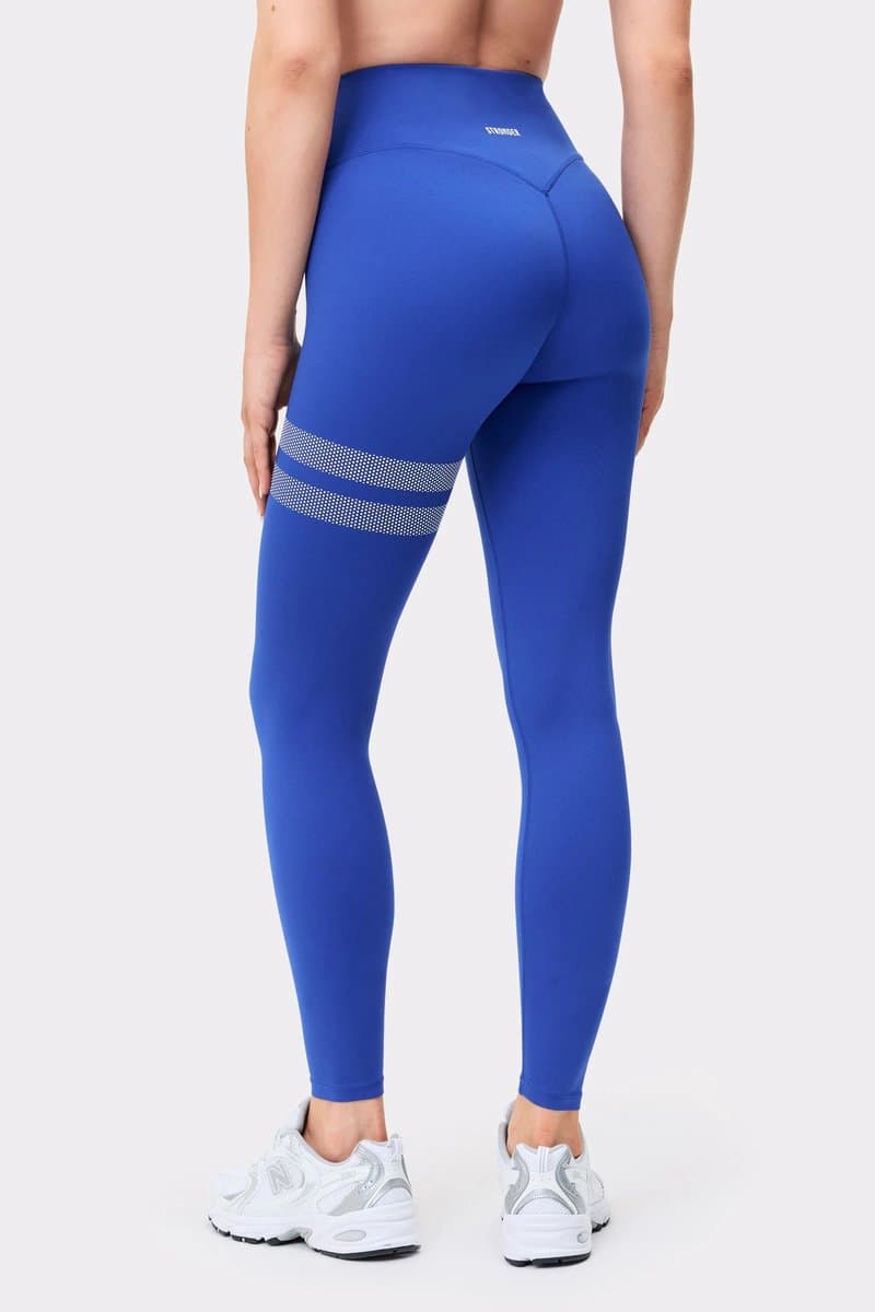 STRONGER - the signature one leggings - Lange trainingslegging dames - Blauw