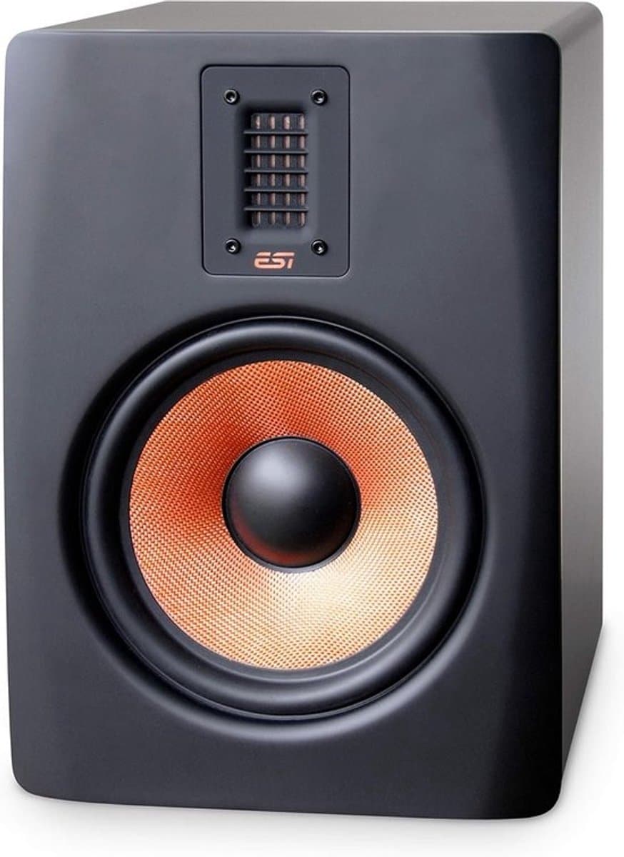 Actieve Studiomonitor 8 inch - Professionele Nearfield Speaker met Kevlar Woofer