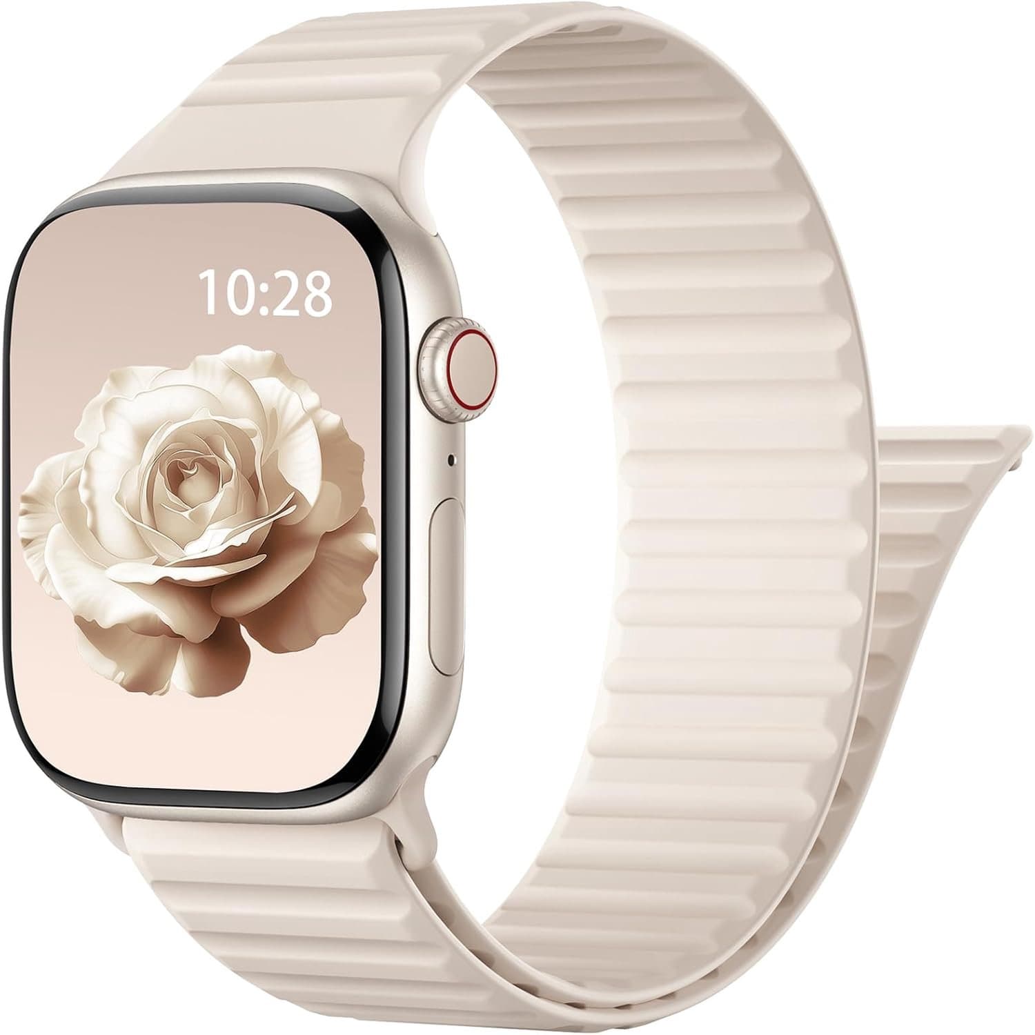 Sportarmband voor Apple Watch 38-49 mm - Magnetisch - Universele maat - Ideaal voor sporters - ShopVlot