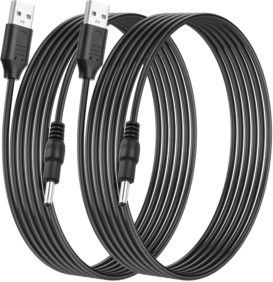 SinLoon USB to DC 3.5 x 1.35mm Power Cable 5V 2A 10FT (3m), CCTV Camera Charging Cable for IP Cameras/LED Lighting/Set - ShopVlot
