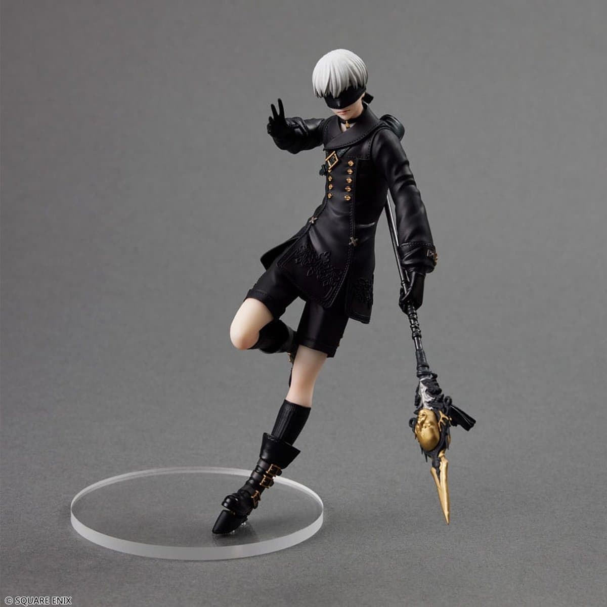 Square-Enix NieR:Automata Form-ISM PVC Statue 9S (YoRHa No. 9 Type S) 17 cm Beeld