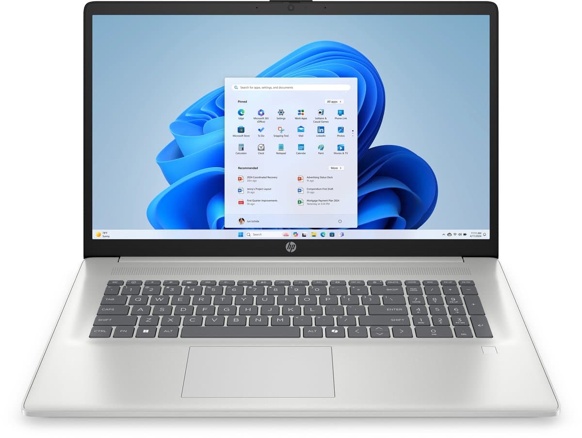 HP Laptop 17-cp2951nd