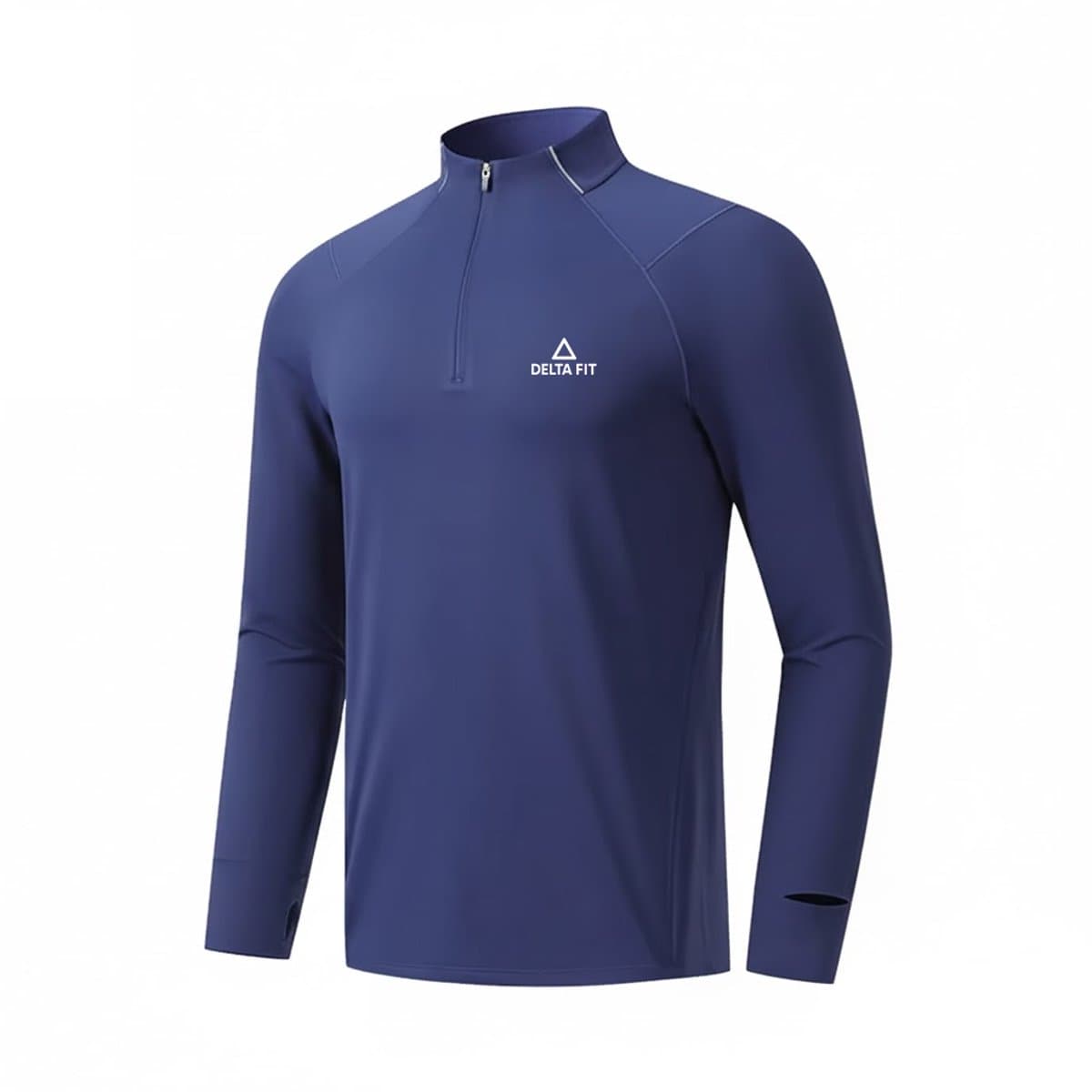 Delta Fit Hardlooptrui – Ultralicht & Ademend – Dry Mesh - Marineblauw - Maat S