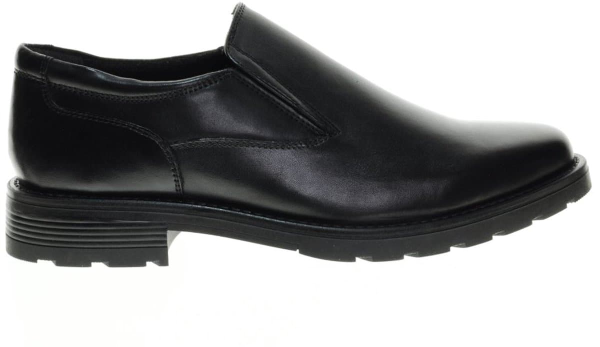 Mocassin Zwart Leder Ara maat 44