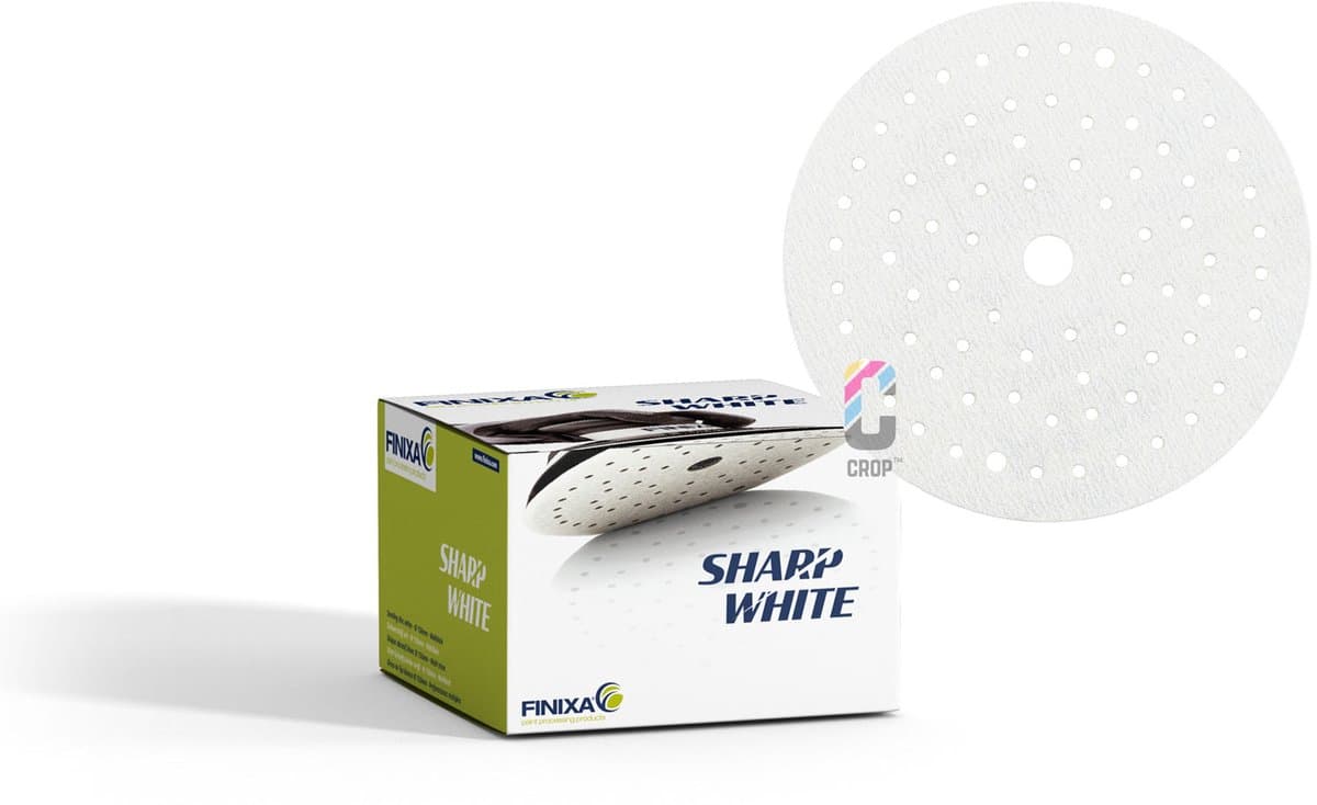 FINIXA SharpWhite Schuurschijven 150mm - P800