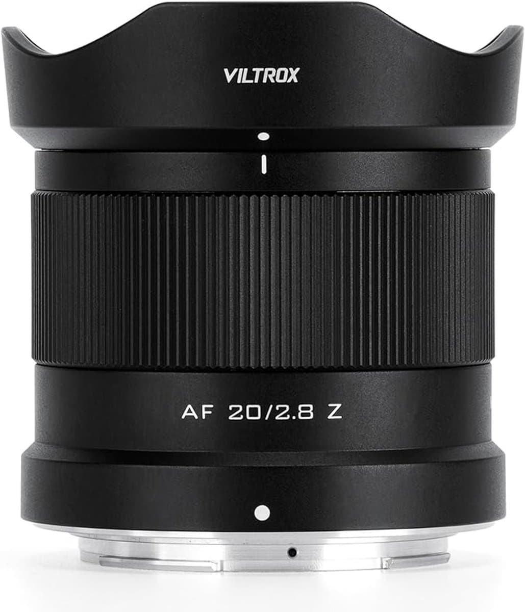 Viltrox AF 20mm f/2.8 Air Full-Frame Lens Nikon Z-Mount