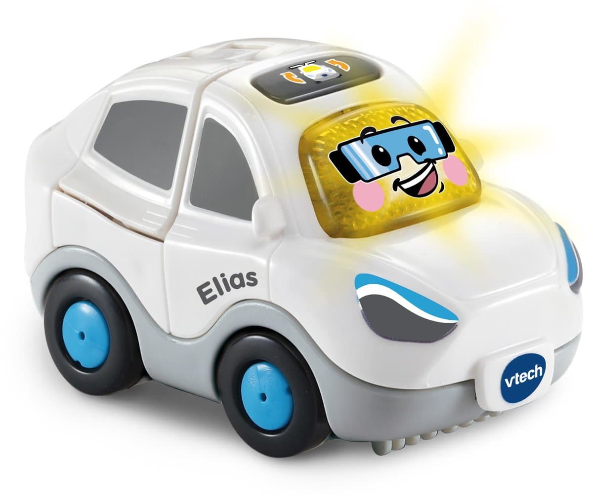 VTech Toot Toot Drivers Eli's elektrische auto - meerkleurig