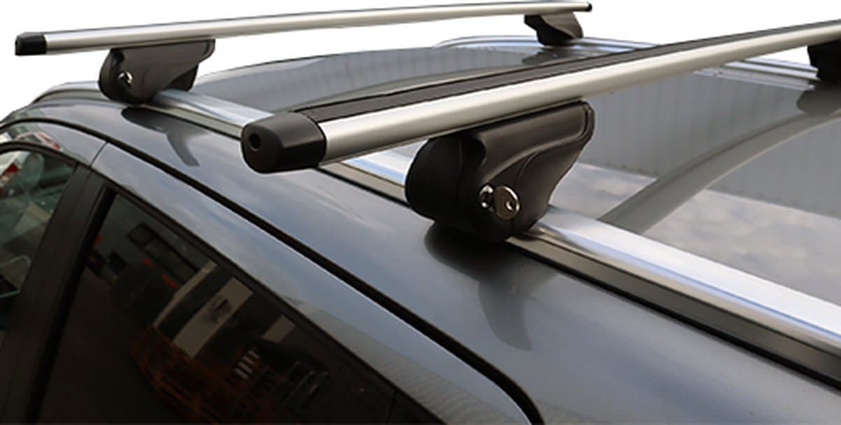 Dakdragers geschikt voor Renault Grand Scenic (IV) MPV vanaf 2016 - aluminium