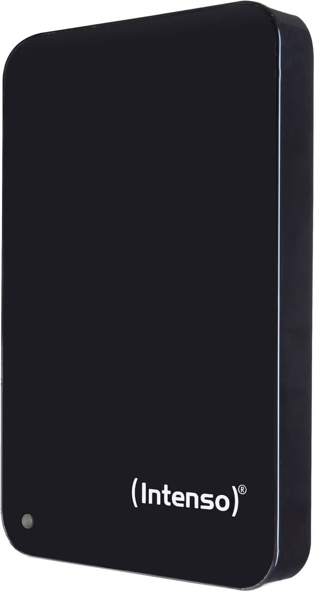 Intenso HDD 5TB USB3 2.5P CON FOLDER externe harde schijf 5400 RPM 2.5" USB Type-A 2.0/3.2 Gen 1 (3.1 Gen 1) Zwart