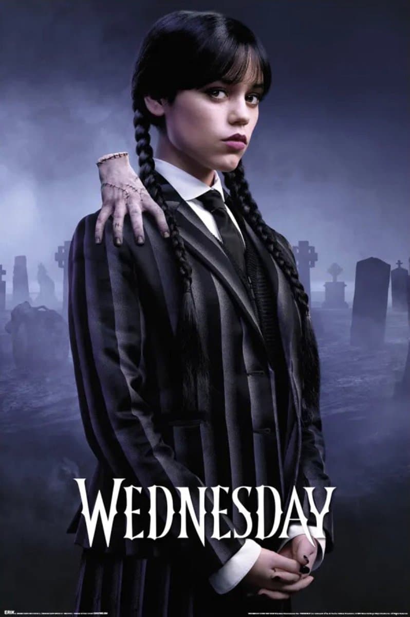 Poster Wednesday - Season 2 61x91,5cm