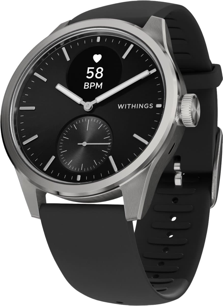 Withings Scanwatch 2 Zwart