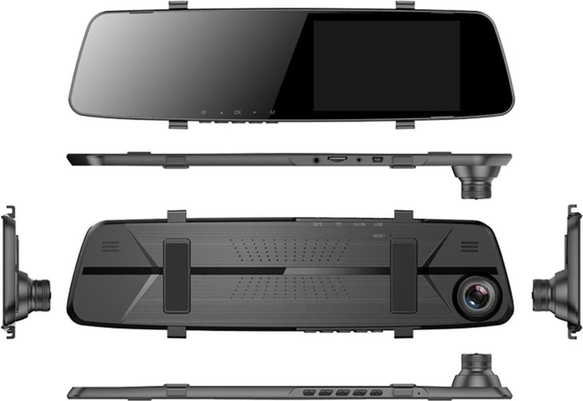 TRACER 4.5D FHD VELA autocamera (G-sensor, parkeermodus)