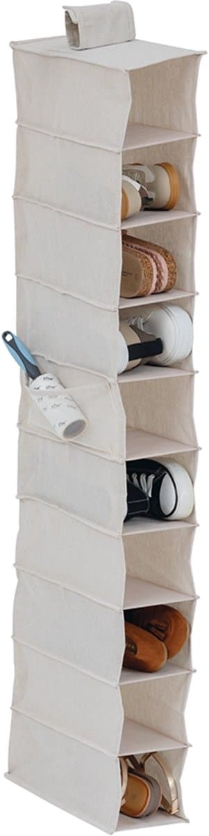 5five Hangende Schoen Organizer - 10 Vakken, Karton&Polyester