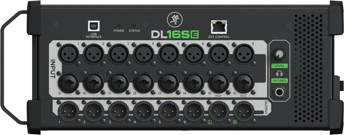 Mackie DL16SE - Tablet mixer