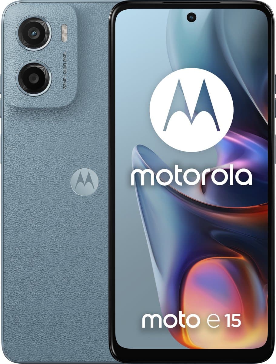 motorola moto e15 - 2/64 GB - Misty Blue