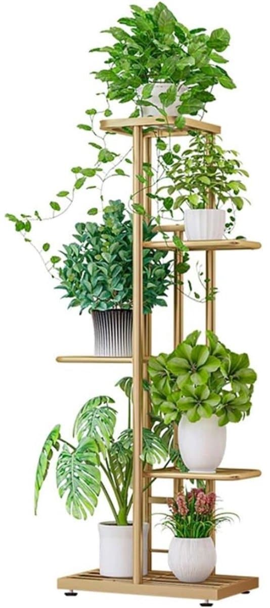 VELTRR® Plantentafel - Plantenstandaard voor Binnen - Plantenzuil
