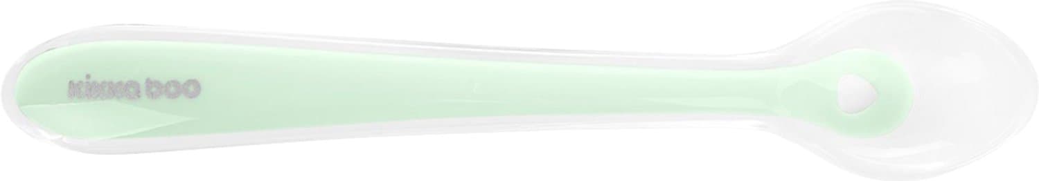 Kikkaboo Lepel Siliconen Mint