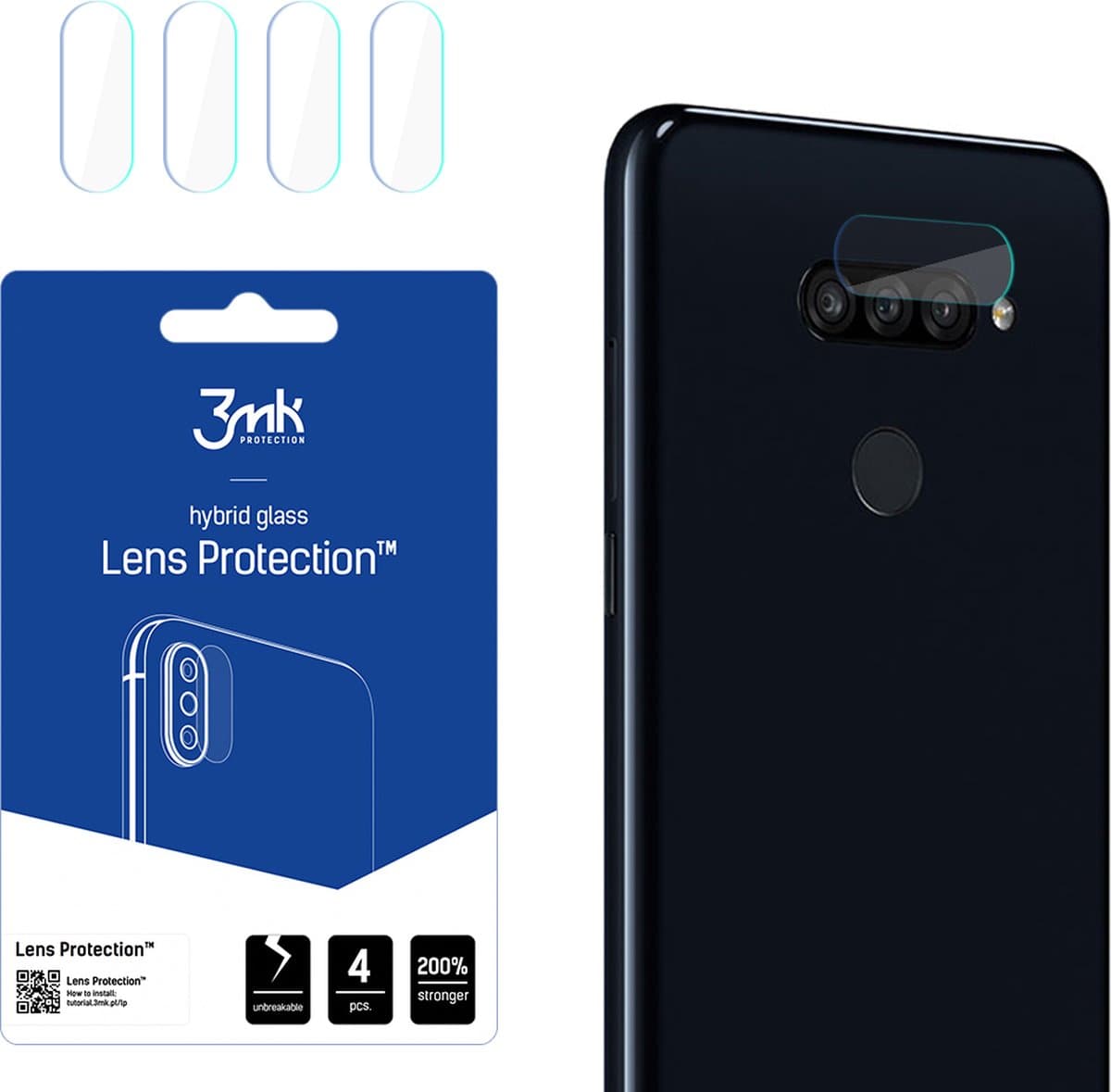 LG K50S - 3mk Lens Protection