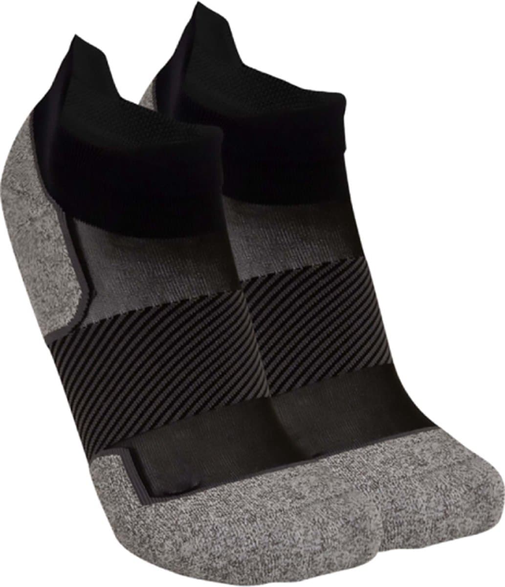 OS1st AC4 active comfort compressie sportsokken maat L (44-48) - zwart - ademend - verkoelend - temperatuur regulerend - antibacterieel – naadloos