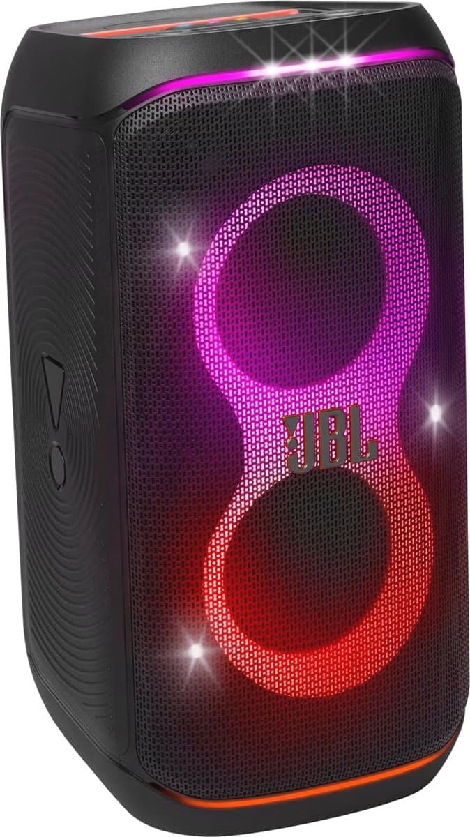 Draagbare Bluetooth Partyspeaker met Lichtshow en 12 Uur Speeltijd