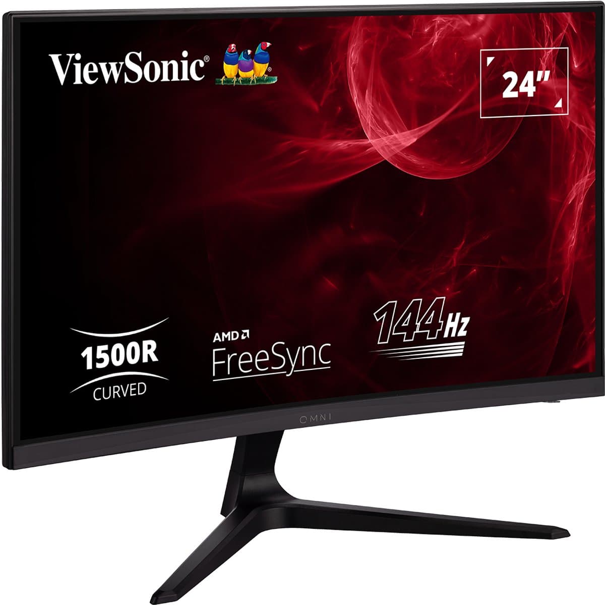 Monitor ViewSonic VX2418C 24"
