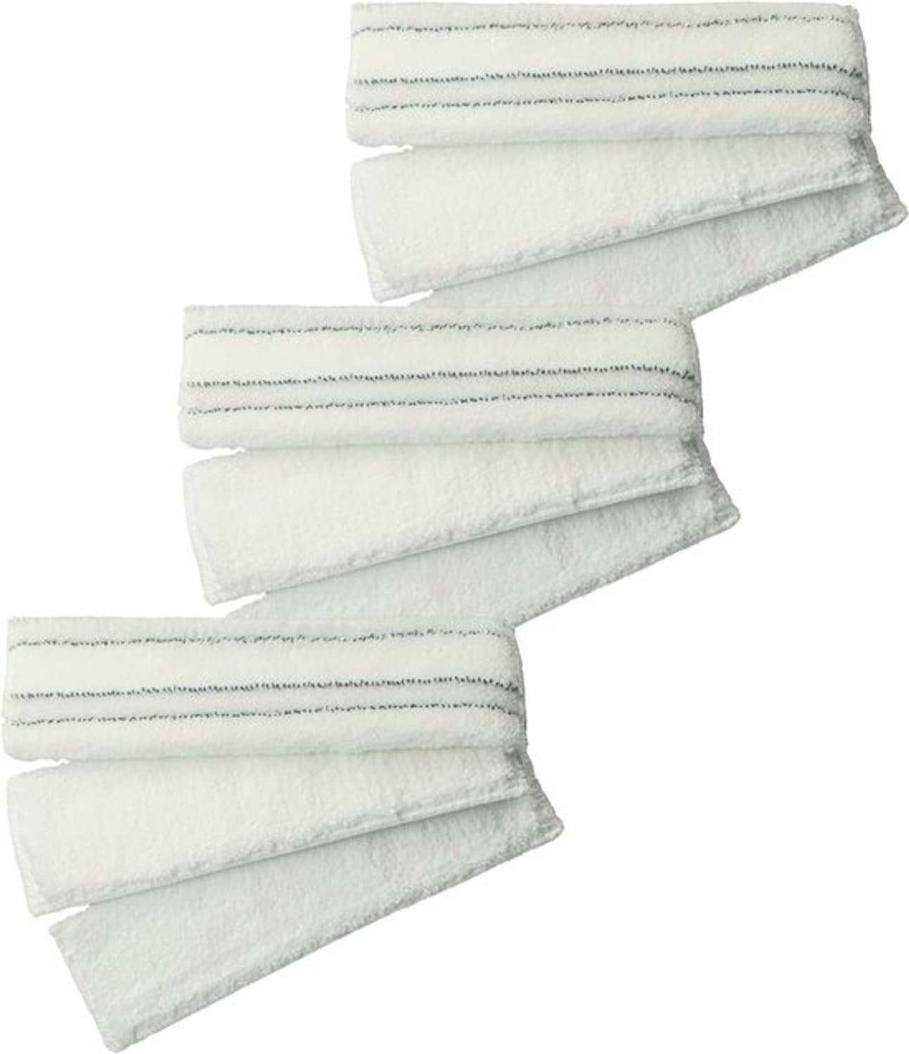 vhbw doek (9-delige set) compatibel met Thomas Aqua+ Multi Clean X7, Aqua+ Pet & Family stofzuiger, 3 x tegelpads, 6 x parketpads