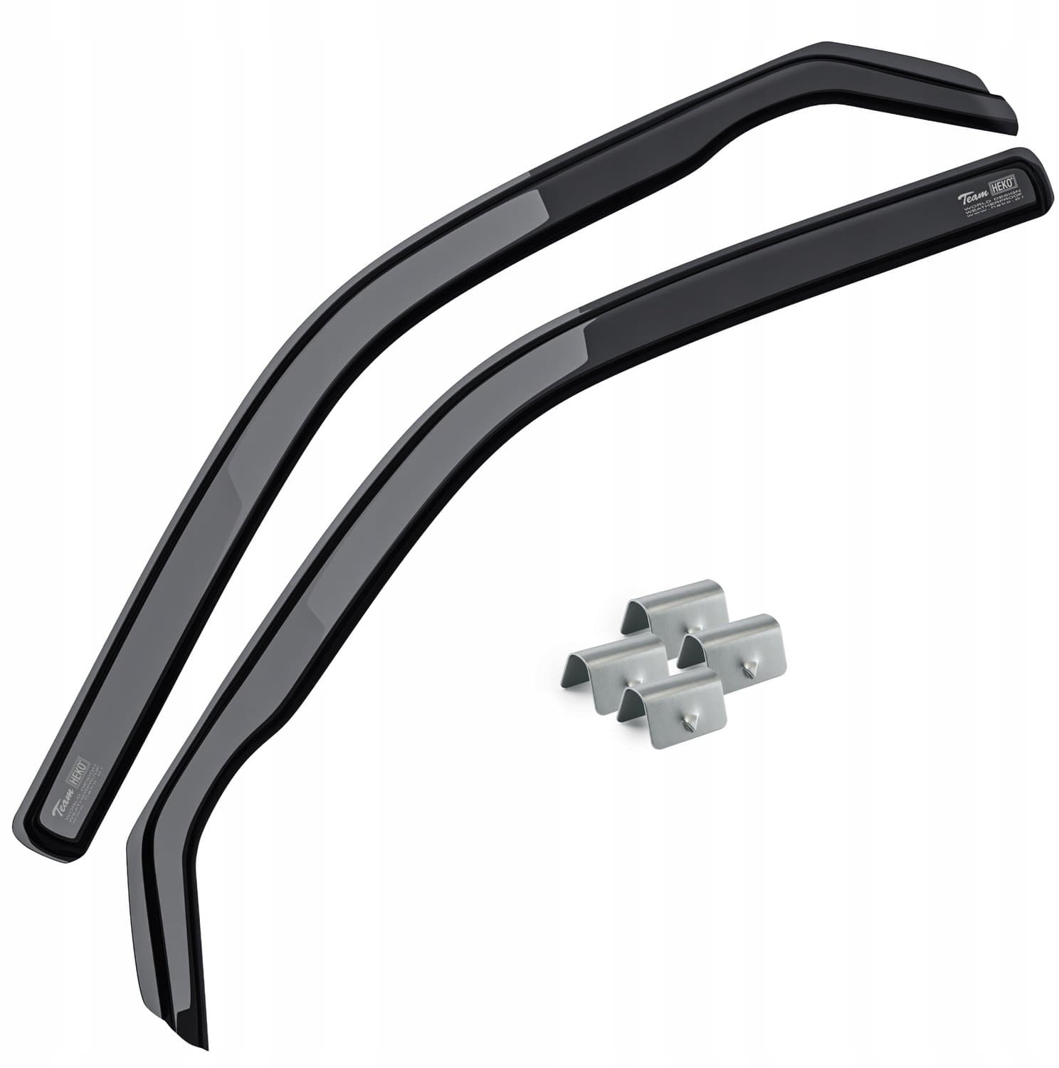Heko Windkappen voor Audi A3 8L (1997-2003) - Set van 2