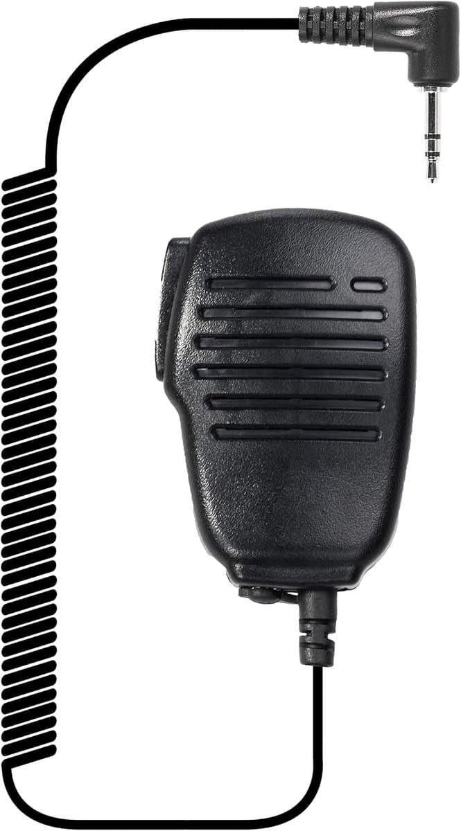 Speaker Microfoon geschikt voor de Motorola TLKR & TalkAbout serie. TLKR-T60, TLKR-T61, TLKR-T62, TLKR-T80, TLKR-T81, TLKR-T82, TLKR T-92 H2O