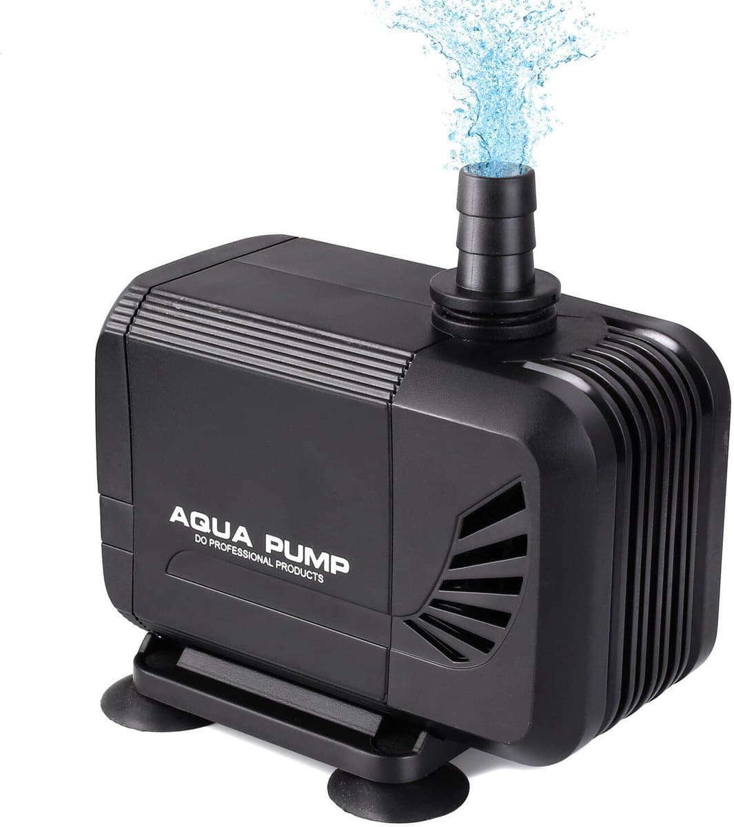 Aquariumpomp - Dompelpomp - Debiet 1500 l/uur - Lage circulatie - Energiebesparend 15 W - IP68 waterdicht - Stille werking - Geschikt voor aquariums en hydrocultuursystemen - Universele aquariumpomp