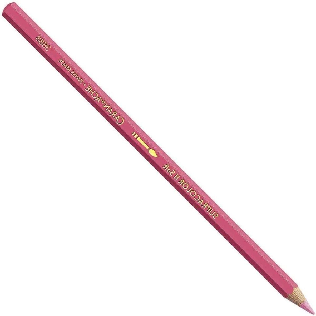 Waterverf Potloden - Oplosbare Kleurpotloden - Tekenen en Kleuren - Wateroplosbare Stift - 3.8 mm Stift - Rood