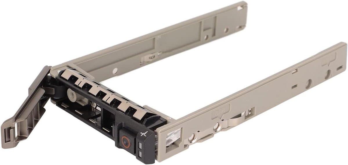 Harde schijf drager - HDD Caddy Server Behuizing - Server Uitbreiding - Hot-Swap Compatibel - 25 inch - Zilver Zwart