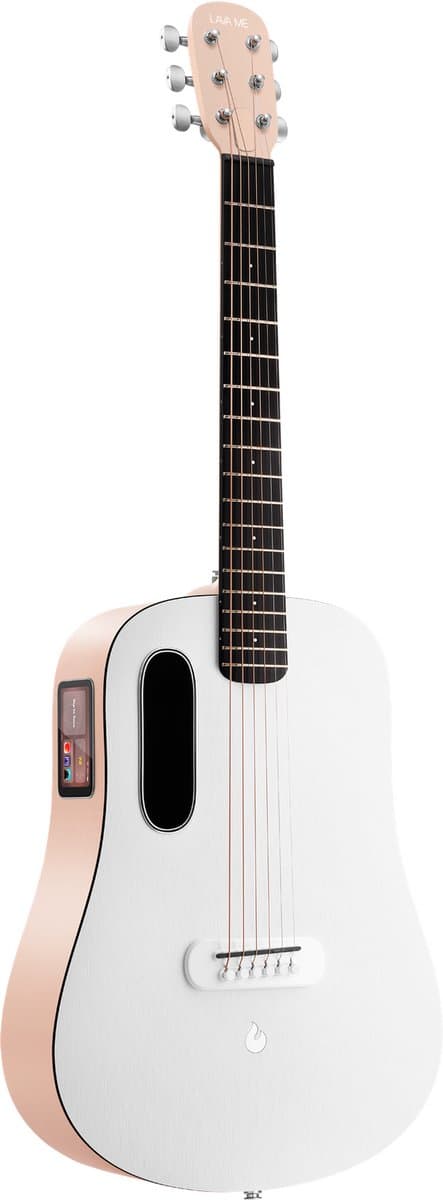 Lava ME Play 36" Light Peach/Frost White - Akoestische gitaar