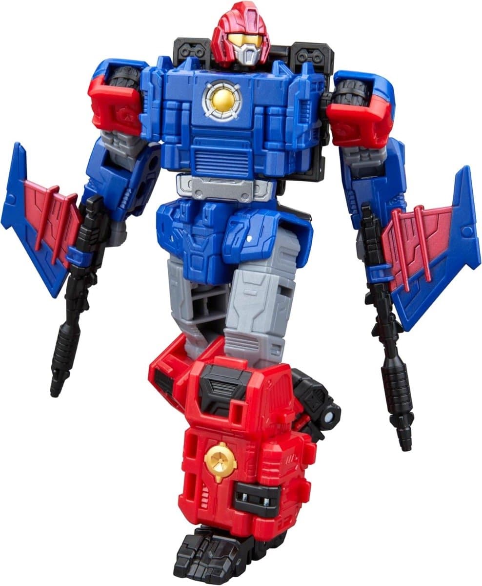 Transformers Toys Age of the Primes The Thirteen Nexus Prime 6"" Action Figure, 8+
